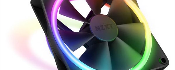 COOLERS CASE FAN 120mm NZXT F120 RGB DUO BLACK, RF-D12SF-B1