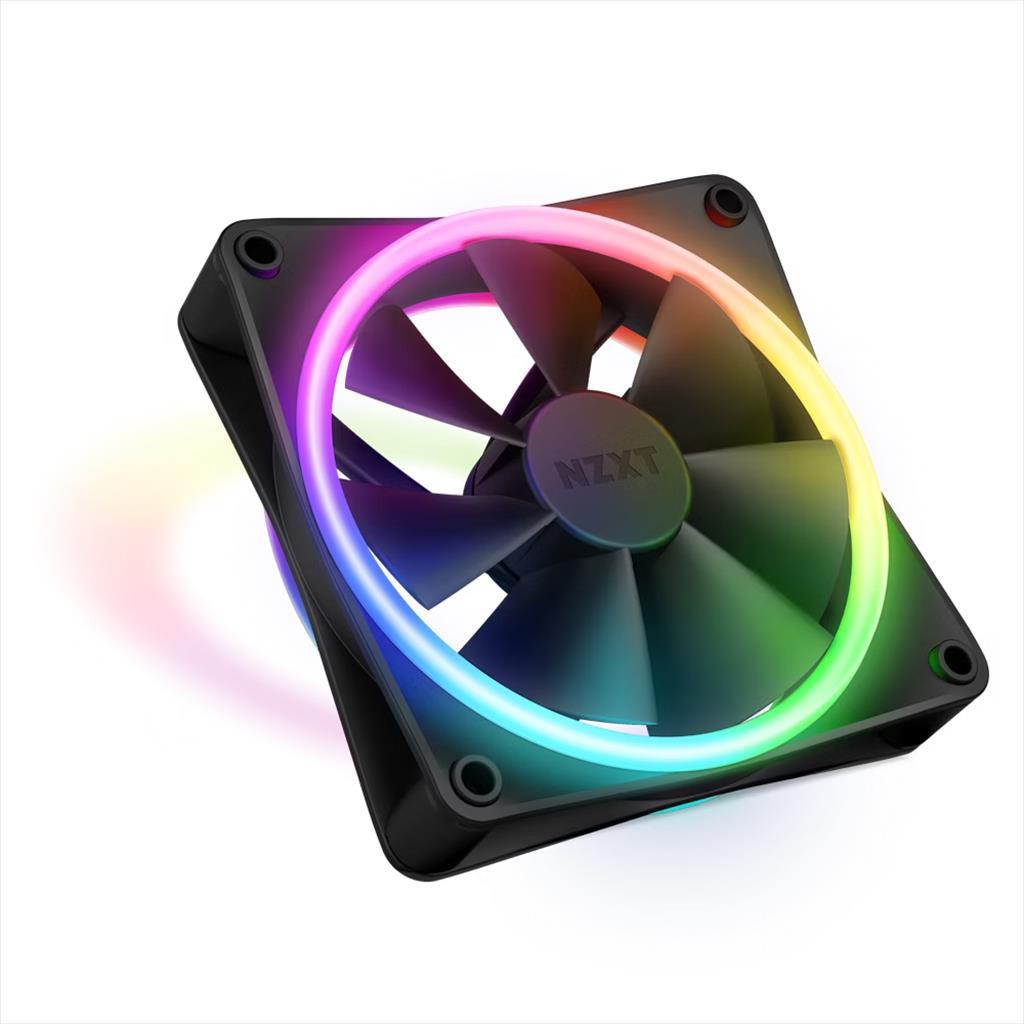 COOLERS CASE FAN 120mm NZXT F120 RGB DUO BLACK, RF-D12SF-B1 36554