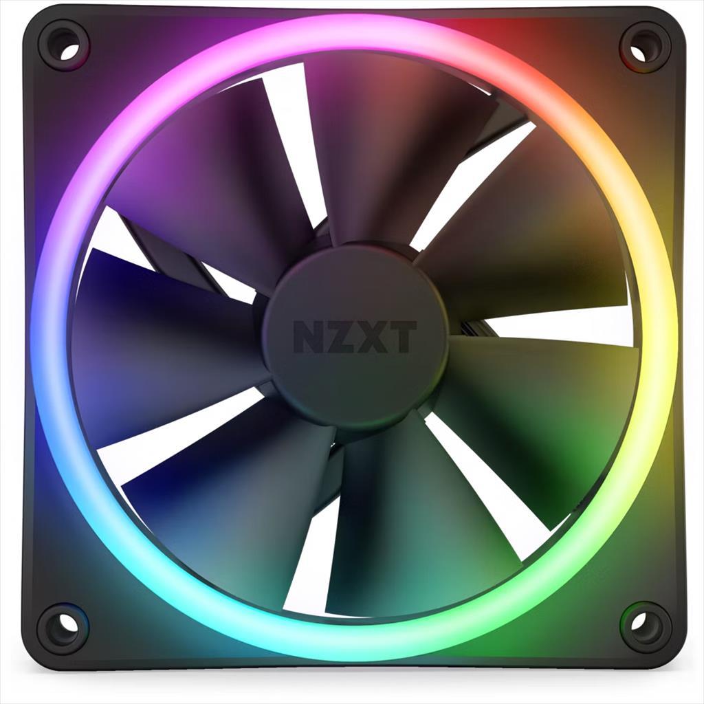 COOLERS CASE FAN 120mm NZXT F120 RGB DUO BLACK, RF-D12SF-B1 36554