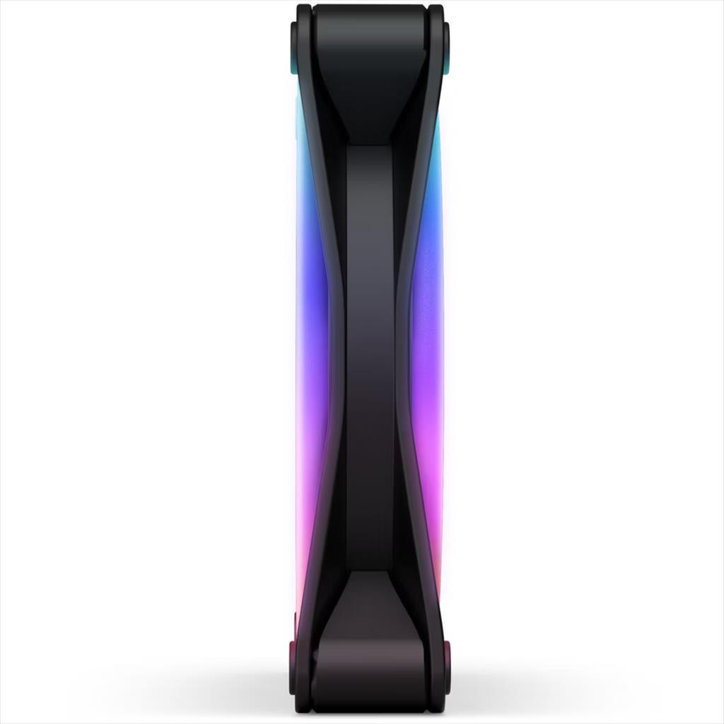 COOLERS CASE FAN 120mm NZXT F120 RGB DUO BLACK, RF-D12SF-B1 36554
