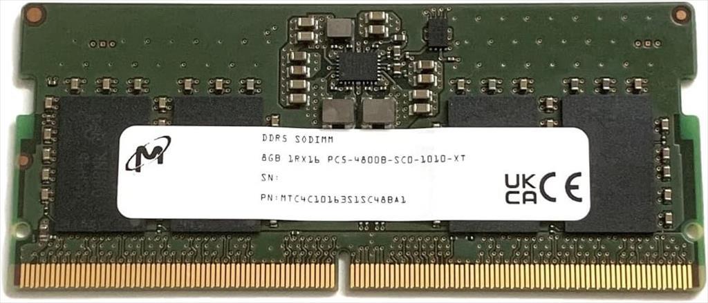 RAM SO DIMM DDR5 8GB 4800MHz CL40 MICRON, MTC4C10163S1SC48BA1/5 03603