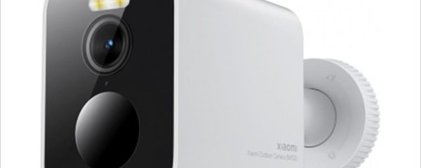 CAMERA XIAOMI MI HOME OUTDOOR SECURITY BW300 2K (2304x1296) IP67, 4900mAh Battery