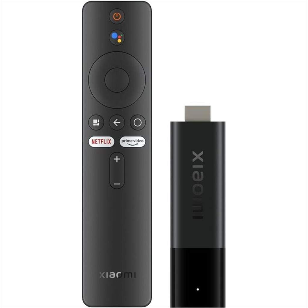 ANDROID STICK XIAOMI MI TV STICK 4K 2024 Edition, ANDROID TV 11.0, Quad Core, 2GB RAM, 8GB STORAGE, BLACK 09785