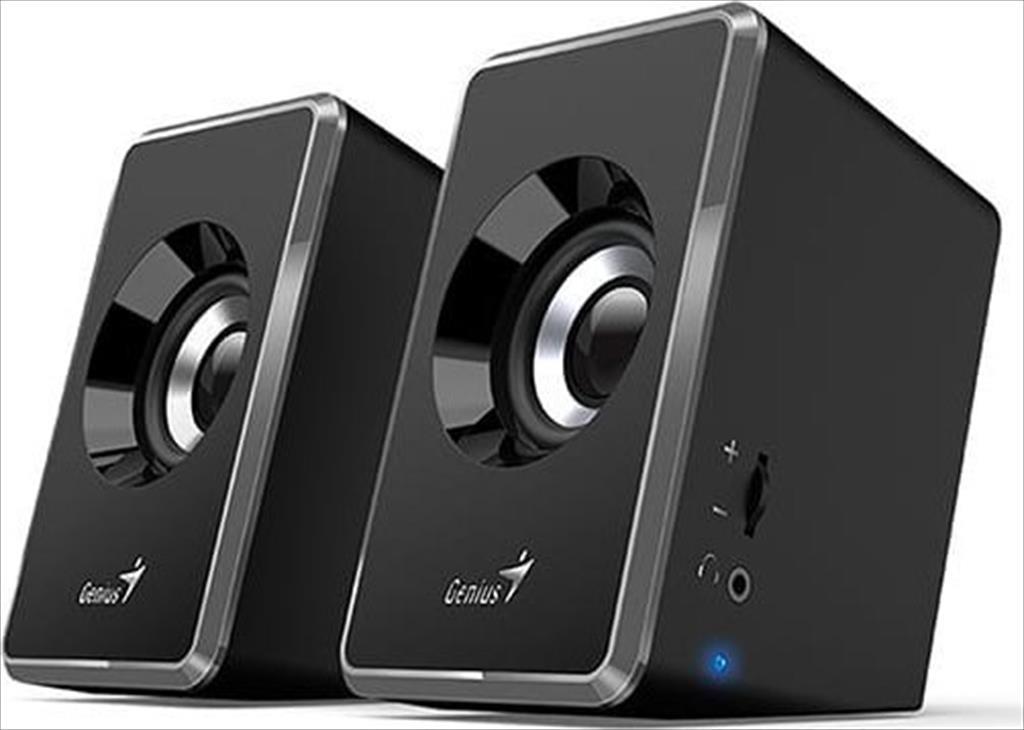 SPEAKERS 2.0 GENIUS SP-U125 USB GRAY 28182