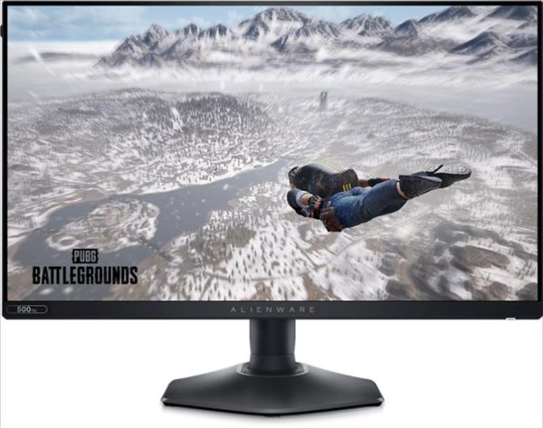 Monitor 25" dell alienware aw2524hf, 1920 x 1080 at 500 hz,ips,amd freesync premium,vesa adaptive-sync,1ms,1xhdmi 2.1, 2xdp 1.4,4xusb 3.2 gen1,black