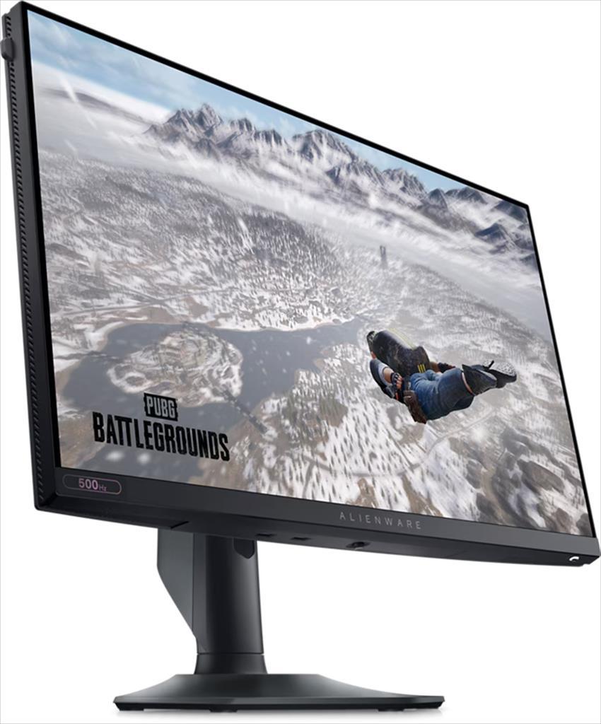 MONITOR 25" DELL Alienware AW2524HF, 1920 x 1080 at 500 Hz,IPS,AMD FreeSync Premium,VESA Adaptive-Sync,1ms,1xHDMI 2.1, 2xDP 1.4,4xUSB 3.2 Gen1,Black 06422