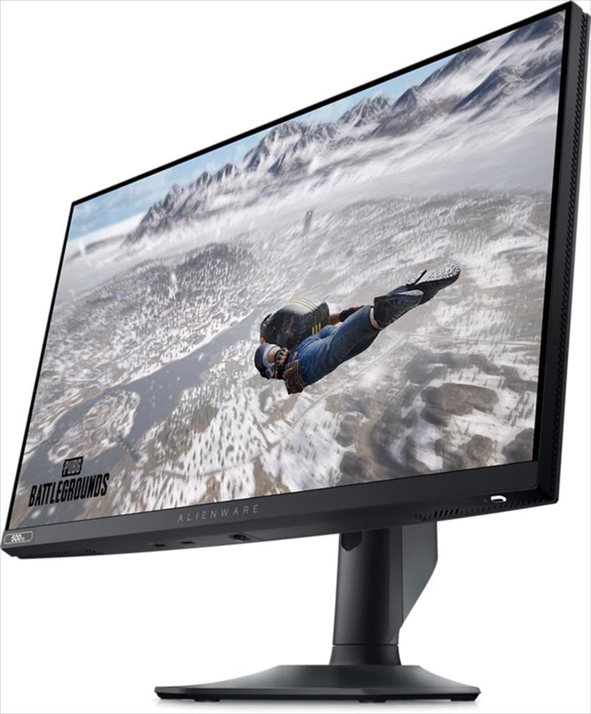 MONITOR 25" DELL Alienware AW2524HF, 1920 x 1080 at 500 Hz,IPS,AMD FreeSync Premium,VESA Adaptive-Sync,1ms,1xHDMI 2.1, 2xDP 1.4,4xUSB 3.2 Gen1,Black 06422