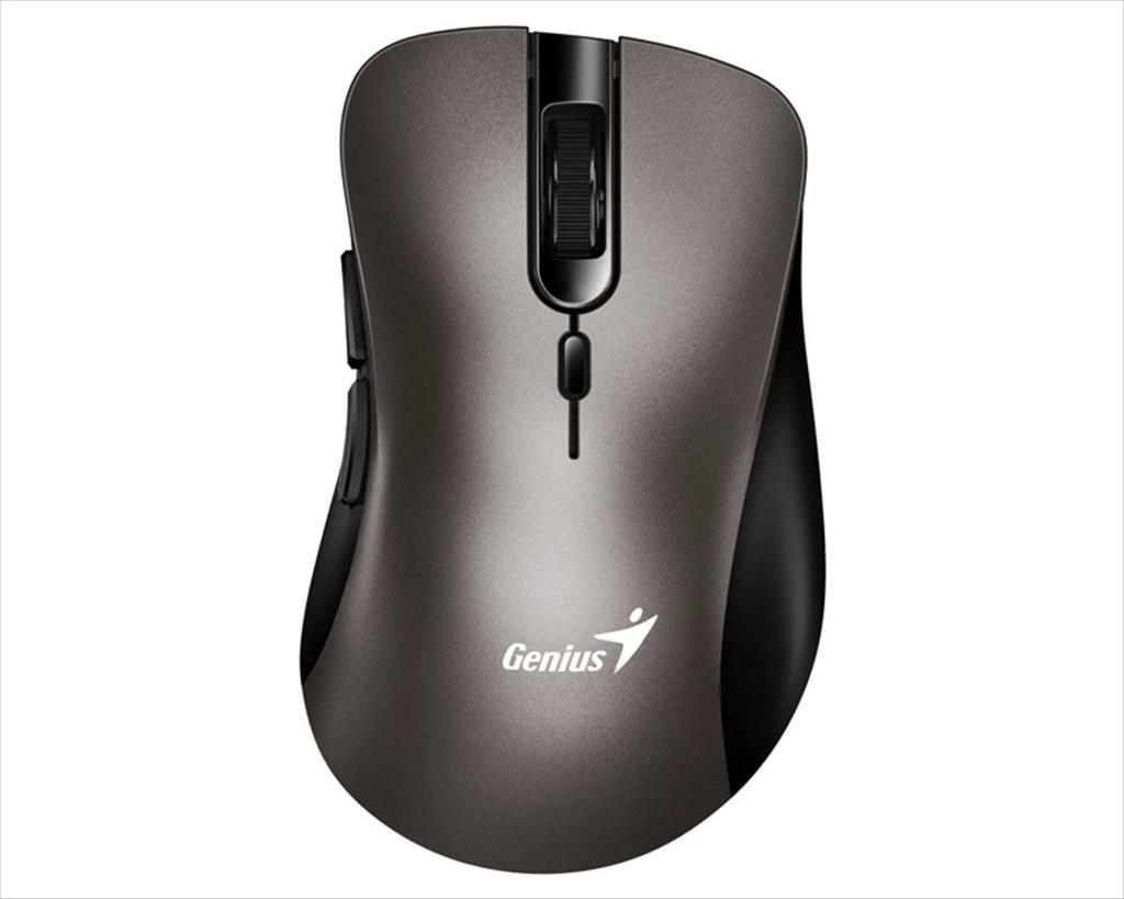 MOUSE WIRELESS USB GENIUS ERGO 8100S Champagne Titanium 07480