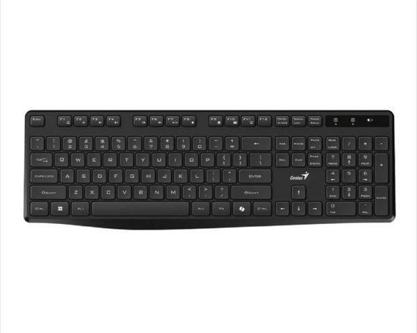 Keyboard wireless genius kb-7200, black