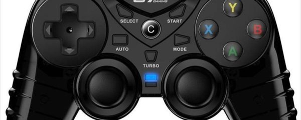 GAME PAD WIRED GENIUS MAXFIRE GX-17UV (for PC,PS3), Black