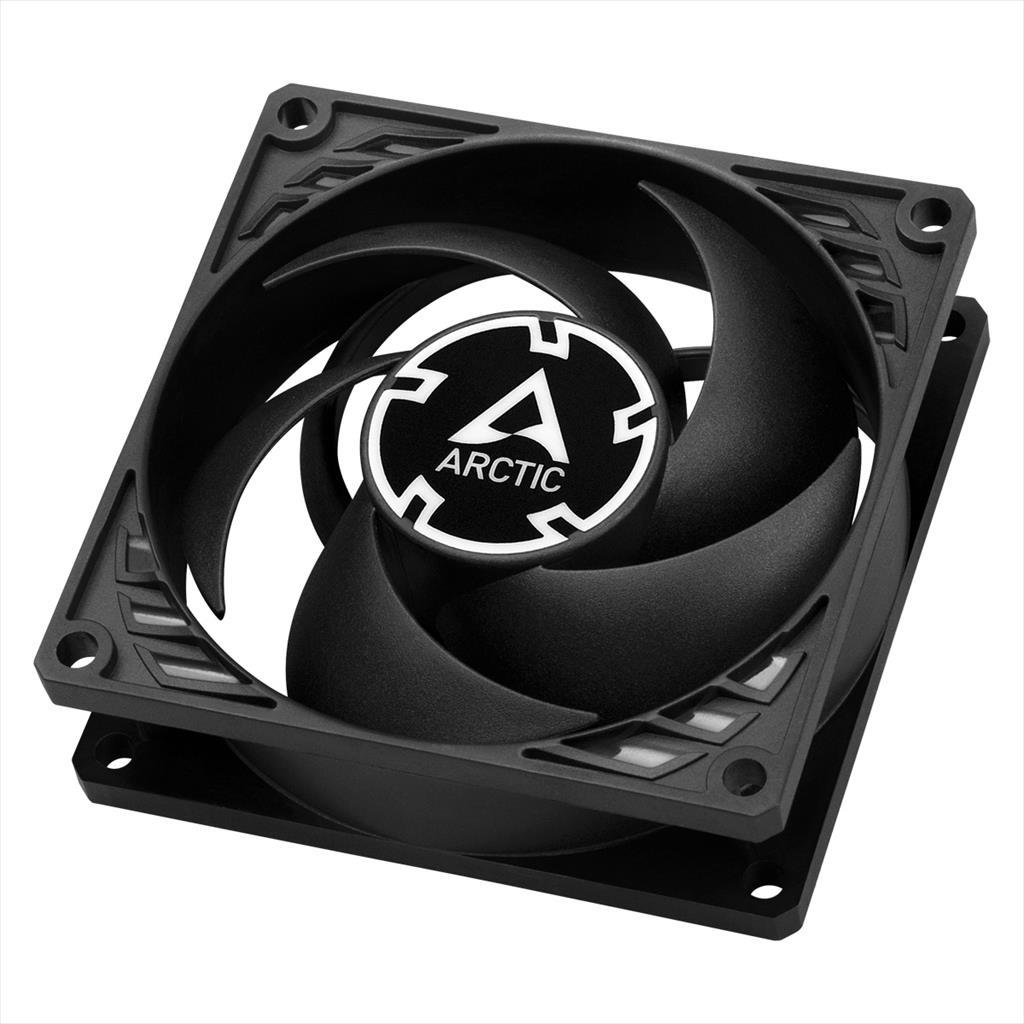 COOLERS CASE FAN 80mm ARCTIC P8 PWM PST, 3000RPM, 4-pin BLACK ACFAN00150A 36569