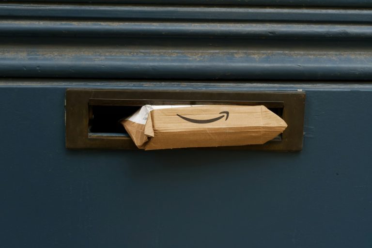 Amazon paket