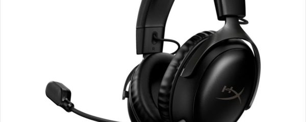 HEADPHONES HYPERX CLOUD III black w/microphone, 727A8AA