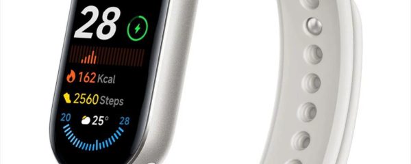SMARTWATCH XIAOMI MI BAND 9 TITAN GRAY