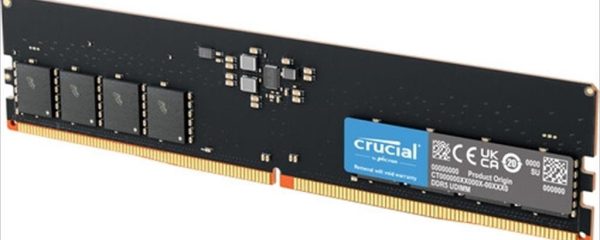 RAM DDR5 16GB (1x16GB) 5600MHz CL46 CRUCIAL, CT16G56C46U5