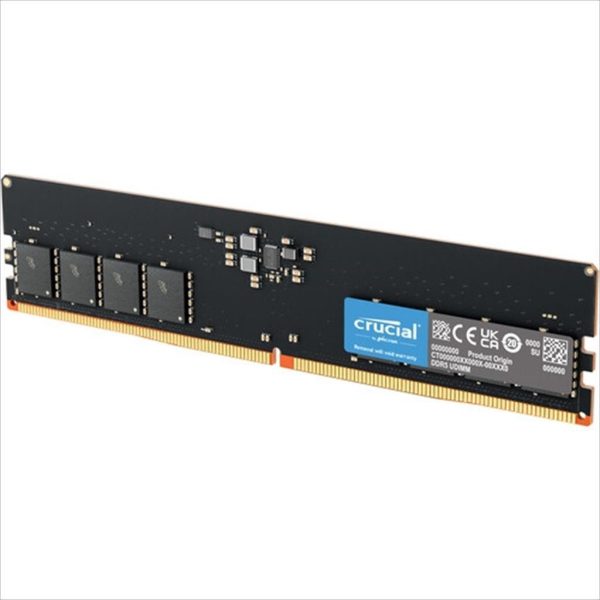 RAM DDR5 16GB (1x16GB) 5600MHz CL46 CRUCIAL, CT16G56C46U5 03620