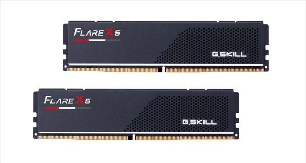 Ram ddr5 32gb(2x16gb) 6400mhz cl32 g.skill flare x5 amd expo matte black f5-6400j3240g16gx2-fx5