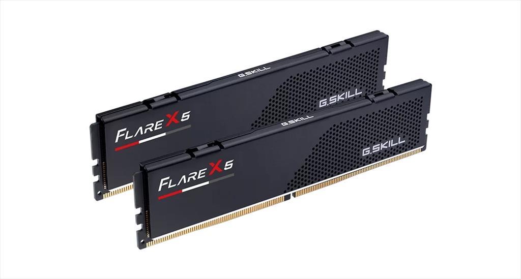 RAM DDR5 32GB(2x16GB) 6400MHz CL32 G.SKILL Flare X5 AMD EXPO matte black F5-6400J3240G16GX2-FX5 03626