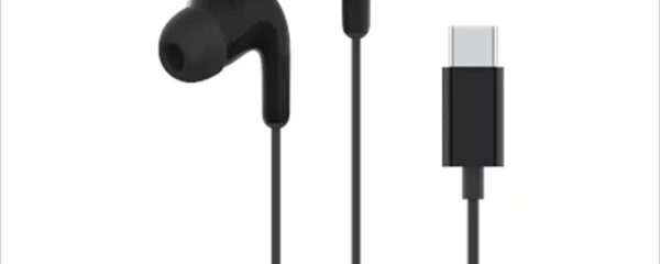 EARPHONES XIAOMI w/microphone, Type-C, Black