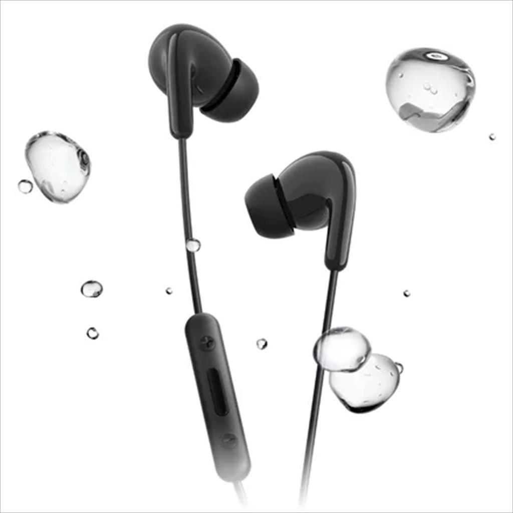 EARPHONES XIAOMI w/microphone, Type-C, Black 41357