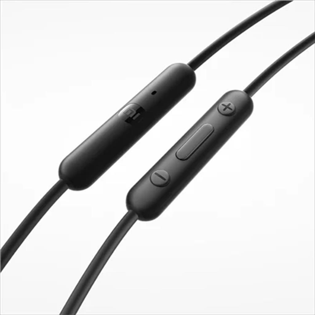 EARPHONES XIAOMI w/microphone, Type-C, Black 41357