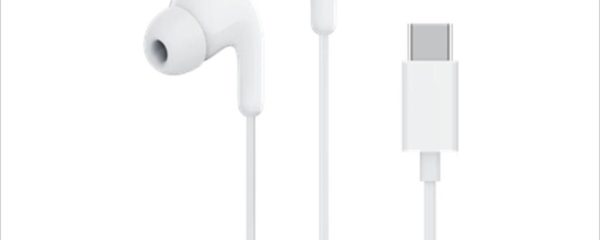 EARPHONES XIAOMI w/microphone, Type-C, White