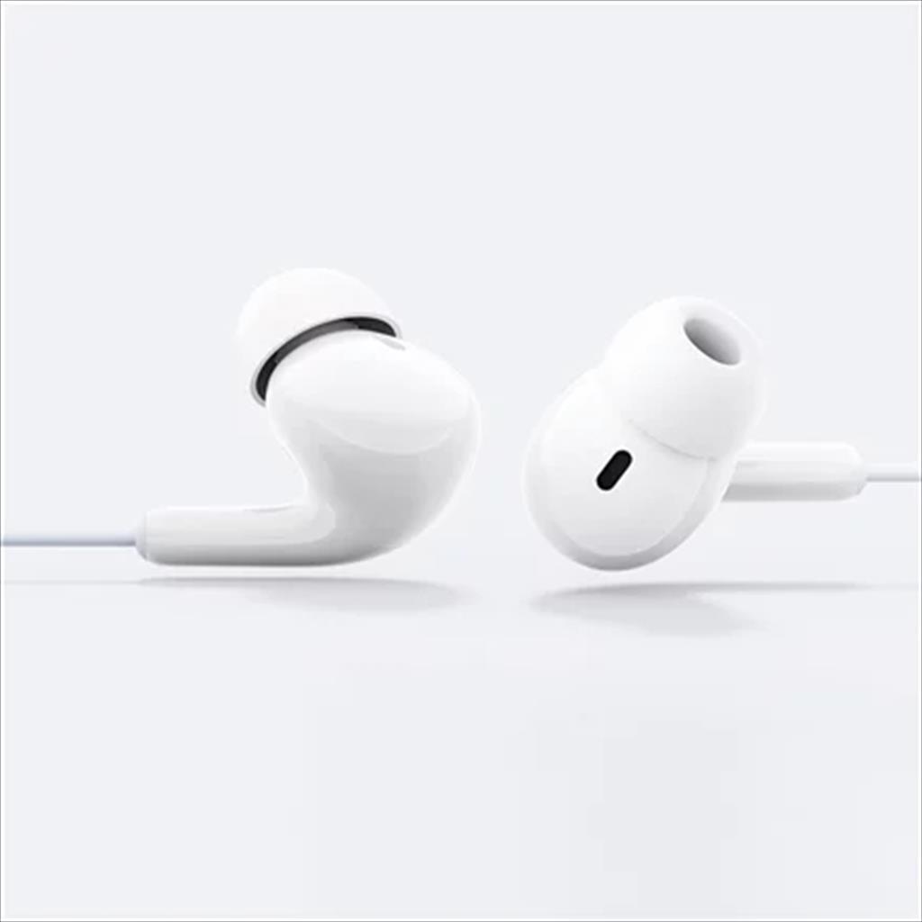 EARPHONES XIAOMI w/microphone, Type-C, White 41358