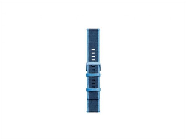 Smartwatch xiaomi mi watch s1 active braided nylon strap, navy blue, bhr6213gl