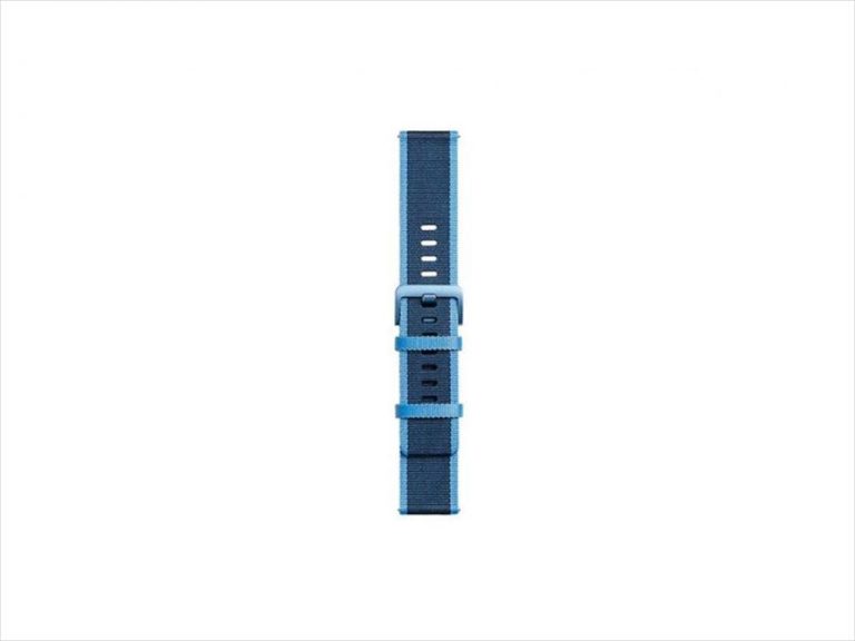 SMARTWATCH XIAOMI MI WATCH S1 ACTIVE BRAIDED NYLON STRAP, Navy Blue, BHR6213GL
