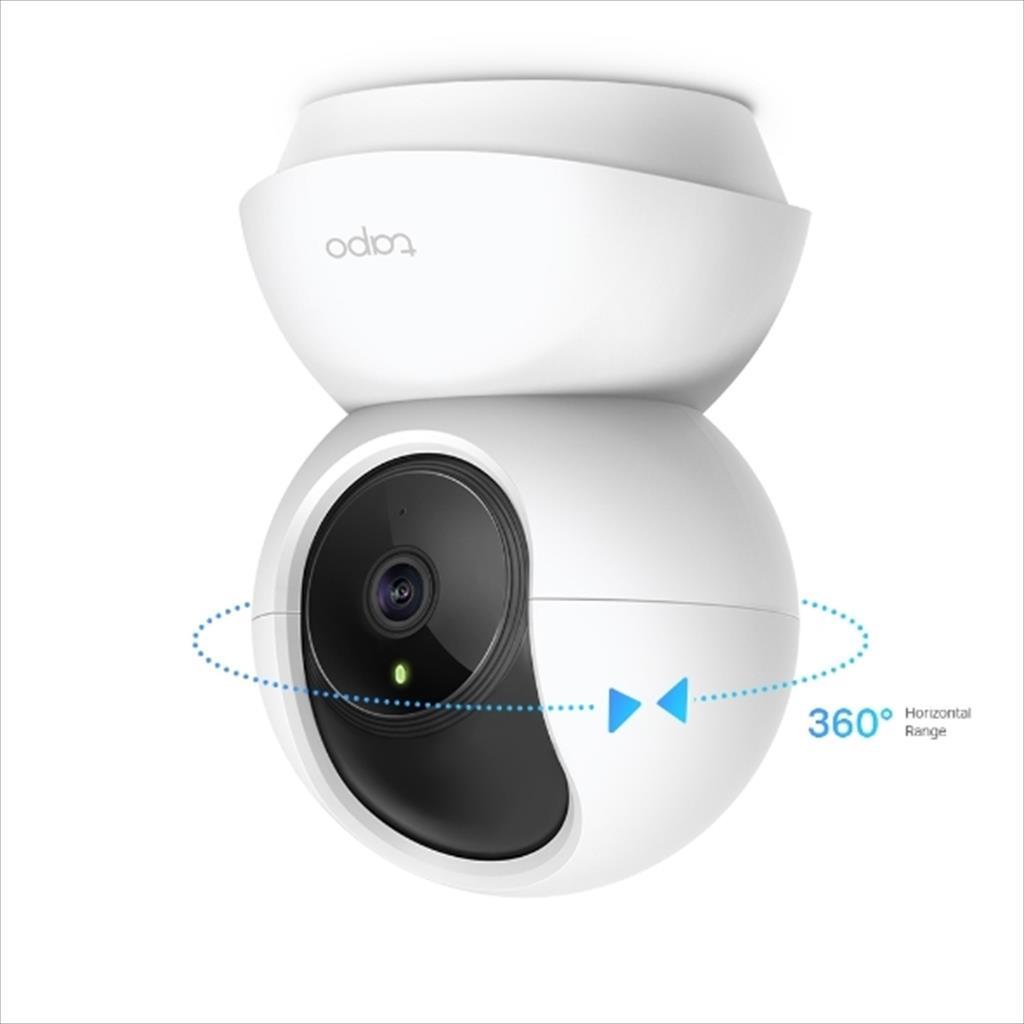 CAMERA TP-LINK TAPO C210 HOME SECURITY 360°-Pan/Tilt ,2K (2304 x 1296) 55067