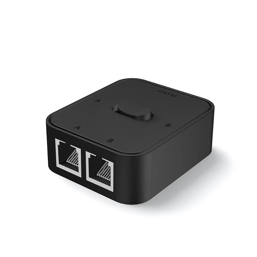 NET Splitter DIEWU 2-port 10/100/1000 (with switch) TXE195 17500