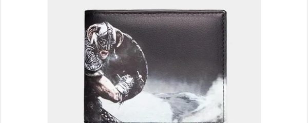 SKYRIM BIFOLD WALLET