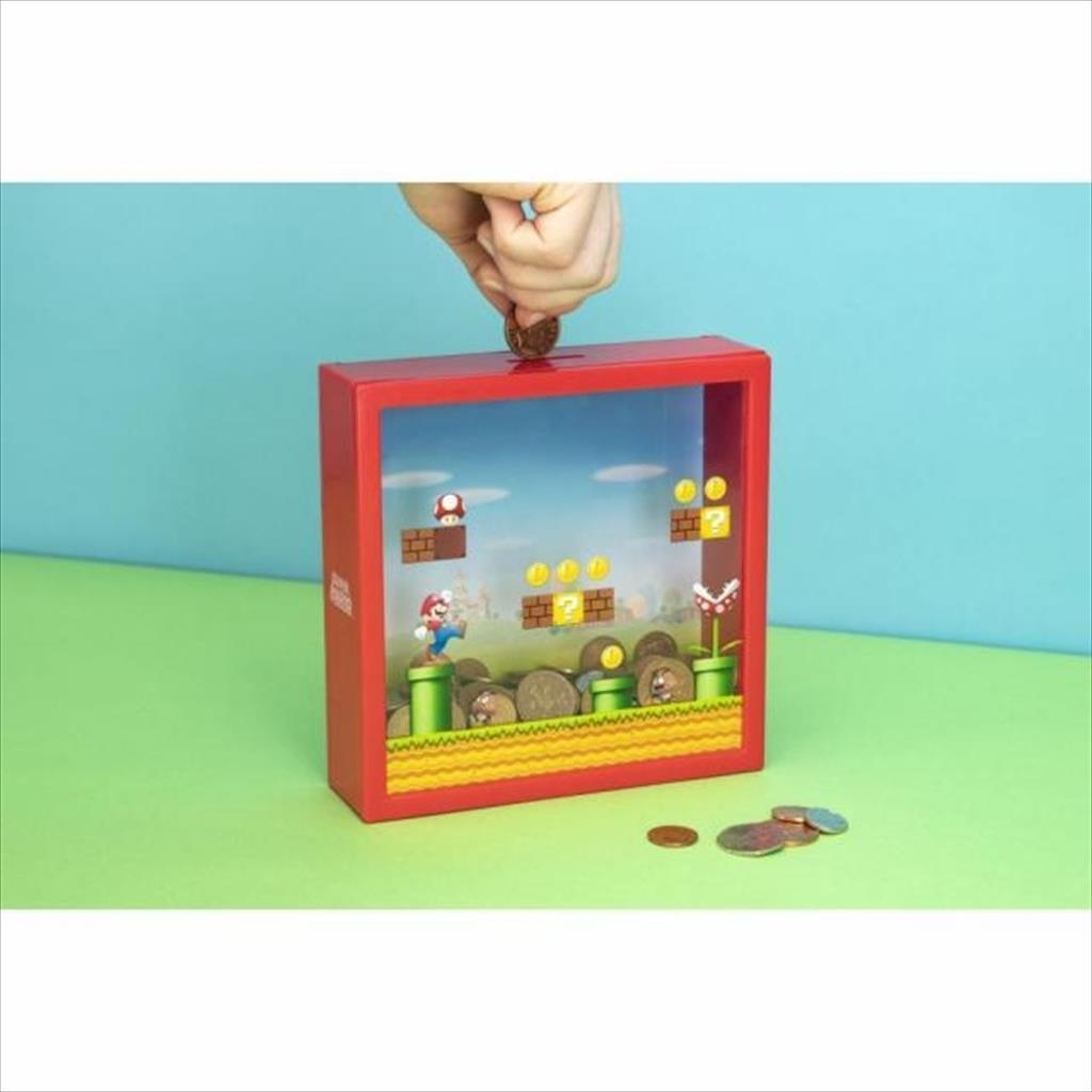 GAME Money Box Paladone Super Mario Arcade PP6351NNV2 56223
