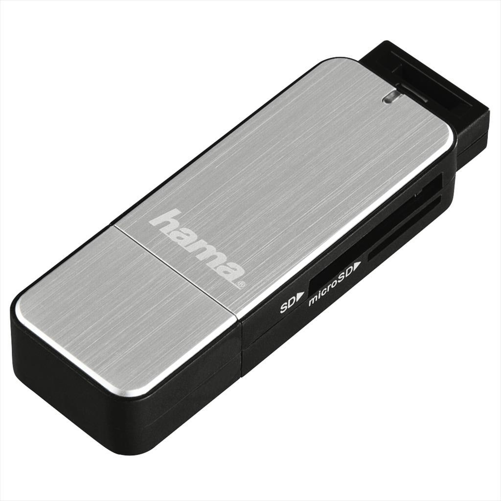 CARD READER HAMA USB 3.0, HAMA-123900 44014