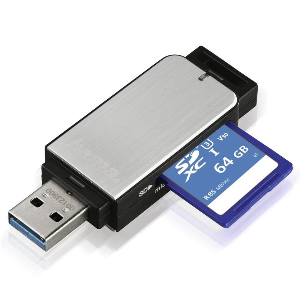 CARD READER HAMA USB 3.0, HAMA-123900 44014