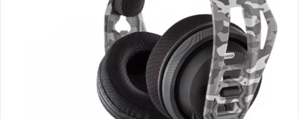 HEADPHONES NACON RIG 400HS Arctic Camo Gaming Headset w/Microphone 1x3.5mm  210681-05