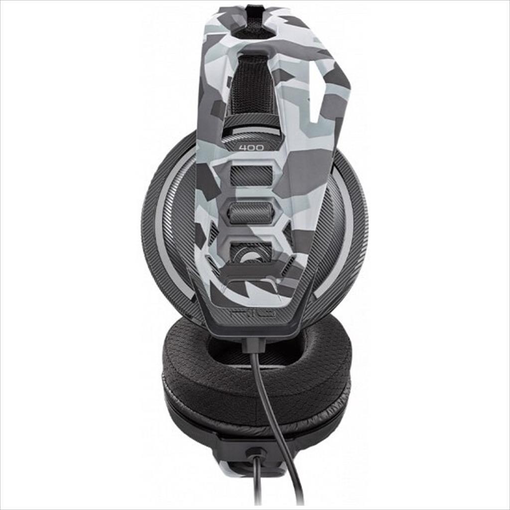 HEADPHONES NACON RIG 400HS Arctic Camo Gaming Headset w/Microphone 1x3.5mm 210681-05 41348