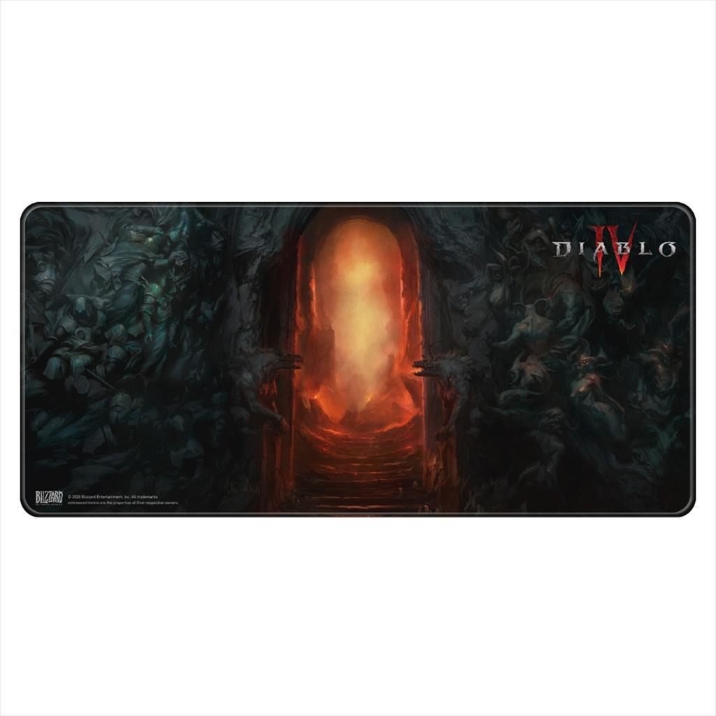 MOUSEPAD BLIZZARD Diablo IV - Gate of Hell XL 900x420x4mm 07490