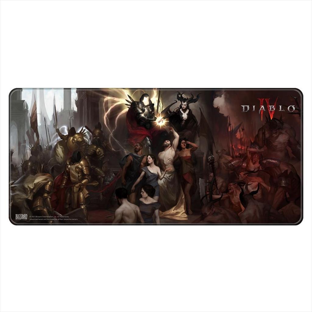 MOUSEPAD BLIZZARD Diablo IV - Inarius and Lilith XL 900x420x4mm 07491