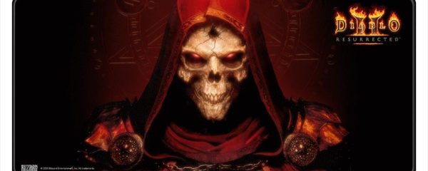 MOUSEPAD BLIZZARD Diablo 2 - Resurrected - Prime Evil XL 900x420x4mm