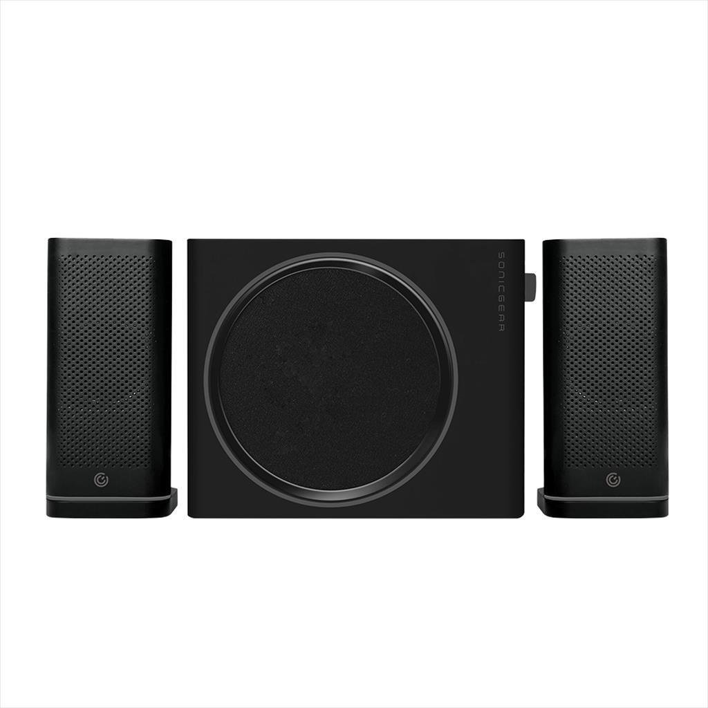 SPEAKERS 2.1 SONICGEAR SPACE 5 Grey 2.1 USB Music Playback,(30W) AUX/Bluetooth 4.2 28187