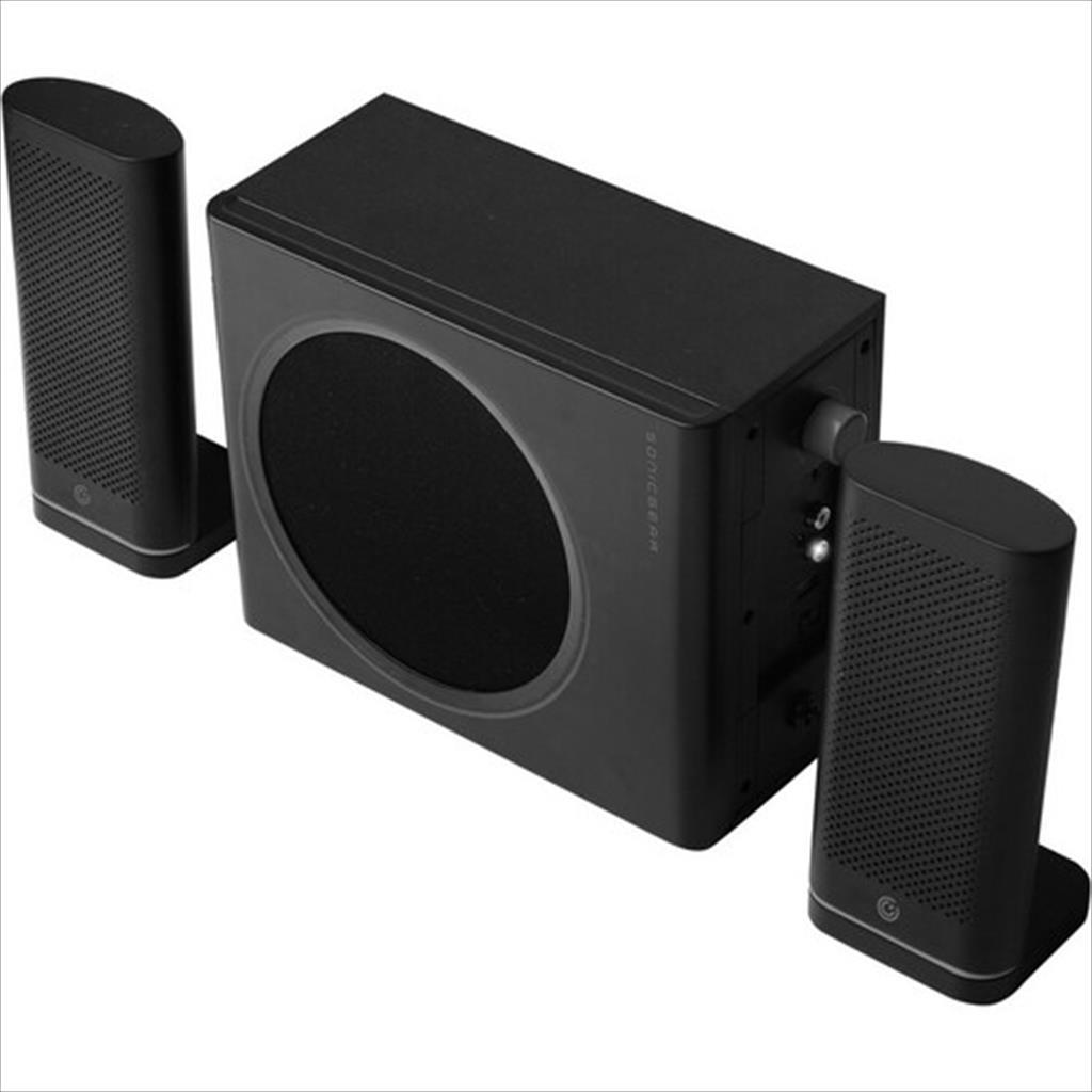 SPEAKERS 2.1 SONICGEAR SPACE 5 Grey 2.1 USB Music Playback,(30W) AUX/Bluetooth 4.2 28187