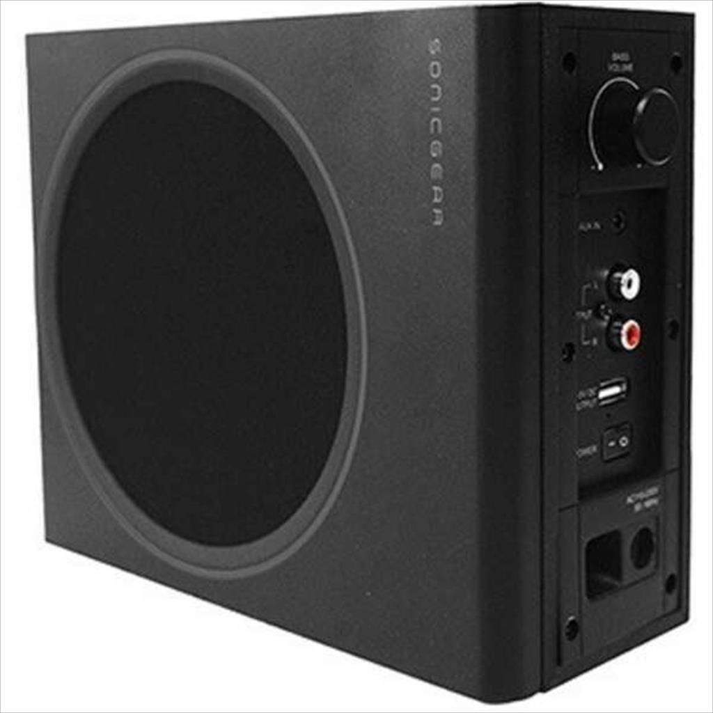 SPEAKERS 2.1 SONICGEAR SPACE 5 Grey 2.1 USB Music Playback,(30W) AUX/Bluetooth 4.2 28187