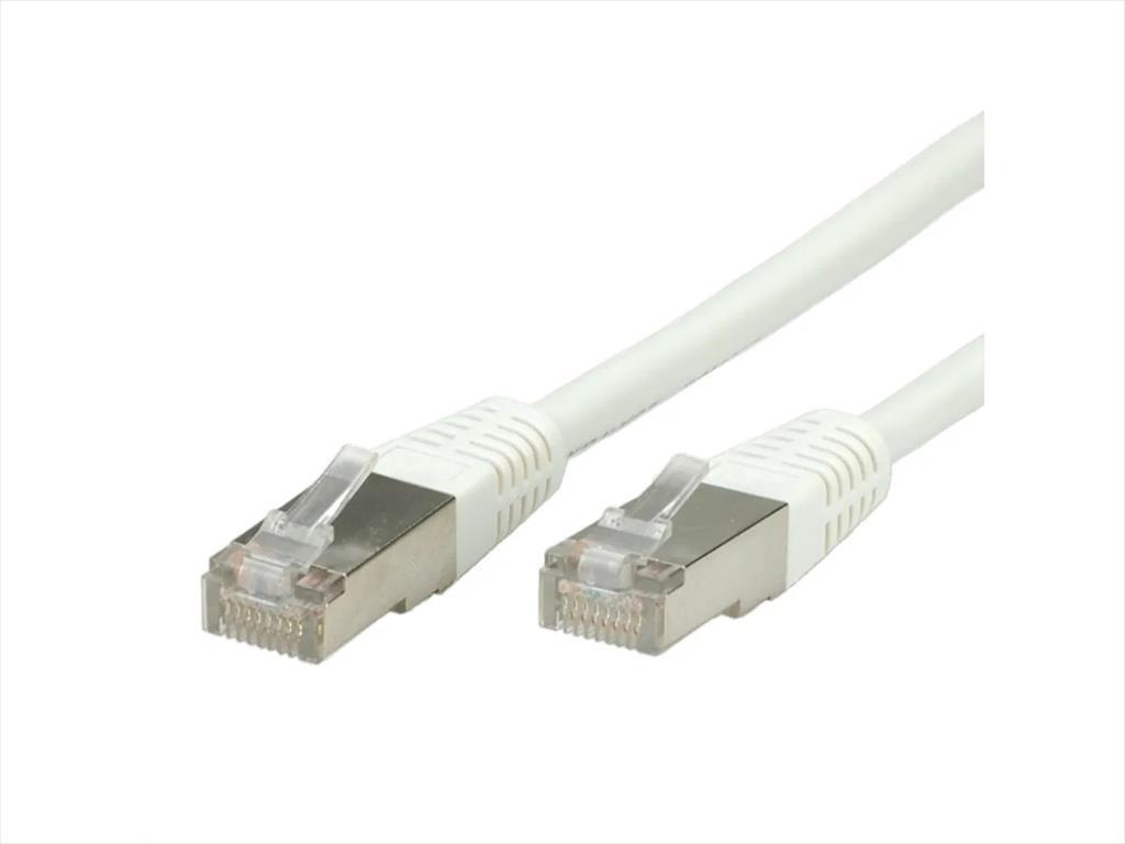 CABLES NET PATCH S/FTP CAT6 0.5m White Secomp 13487
