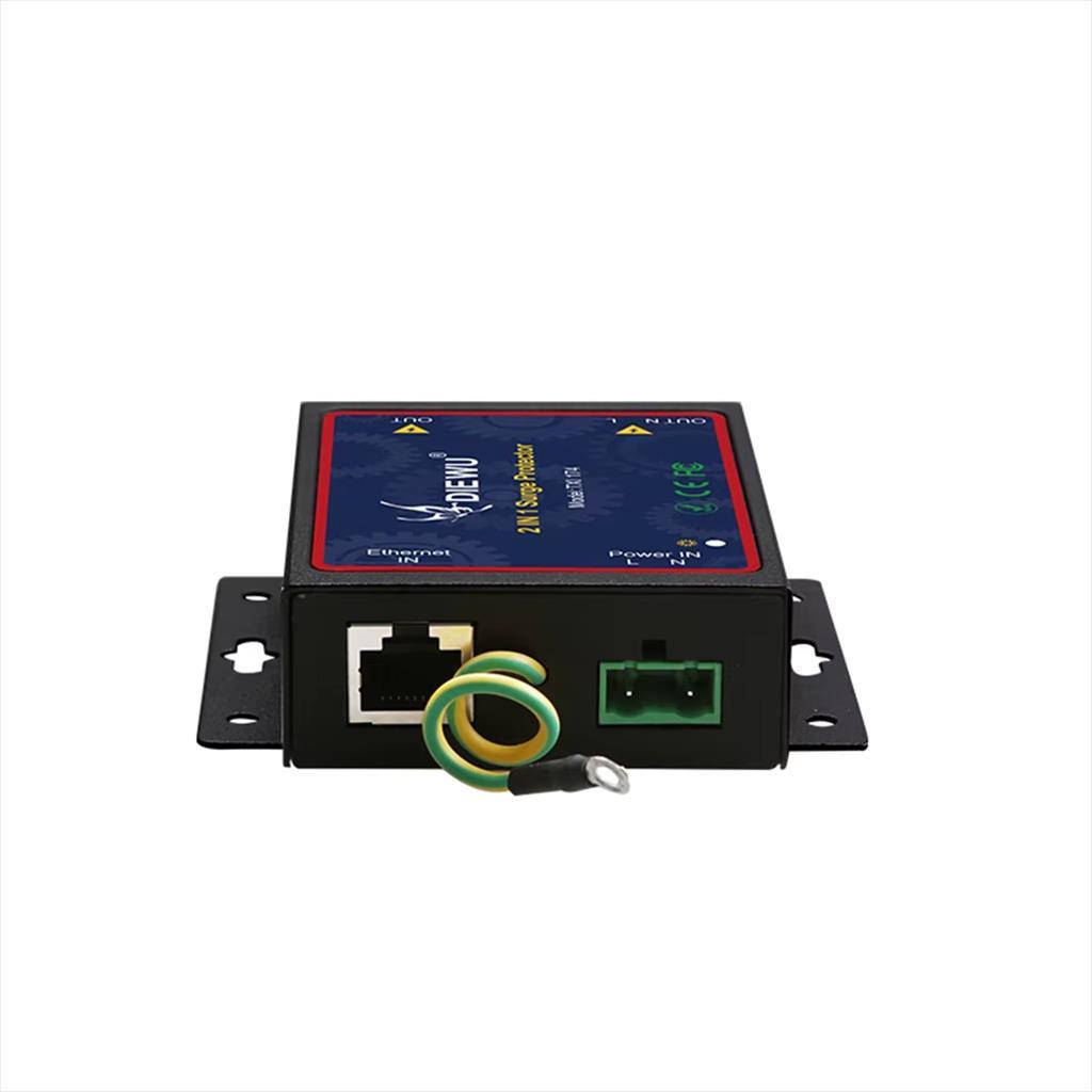 NET SURGE PROTECTOR Gigabit Network AC220V DIEWU TXI174 17581