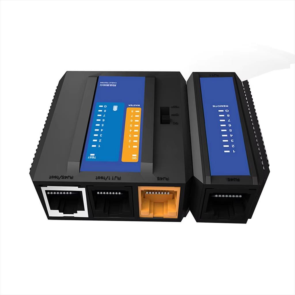 NET LAN CABLE TRACER TESTER DIEWU TXJ004 200m MAX distance 4P/8P Ethernet, 2P/4P/6P Telephone Cable 27160