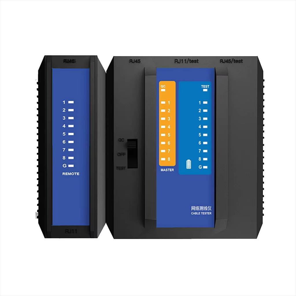 NET LAN CABLE TRACER TESTER DIEWU TXJ004 200m MAX distance 4P/8P Ethernet, 2P/4P/6P Telephone Cable 27160