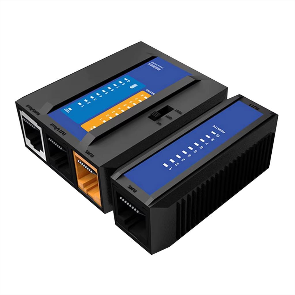 NET LAN CABLE TRACER TESTER DIEWU TXJ004 200m MAX distance 4P/8P Ethernet, 2P/4P/6P Telephone Cable 27160