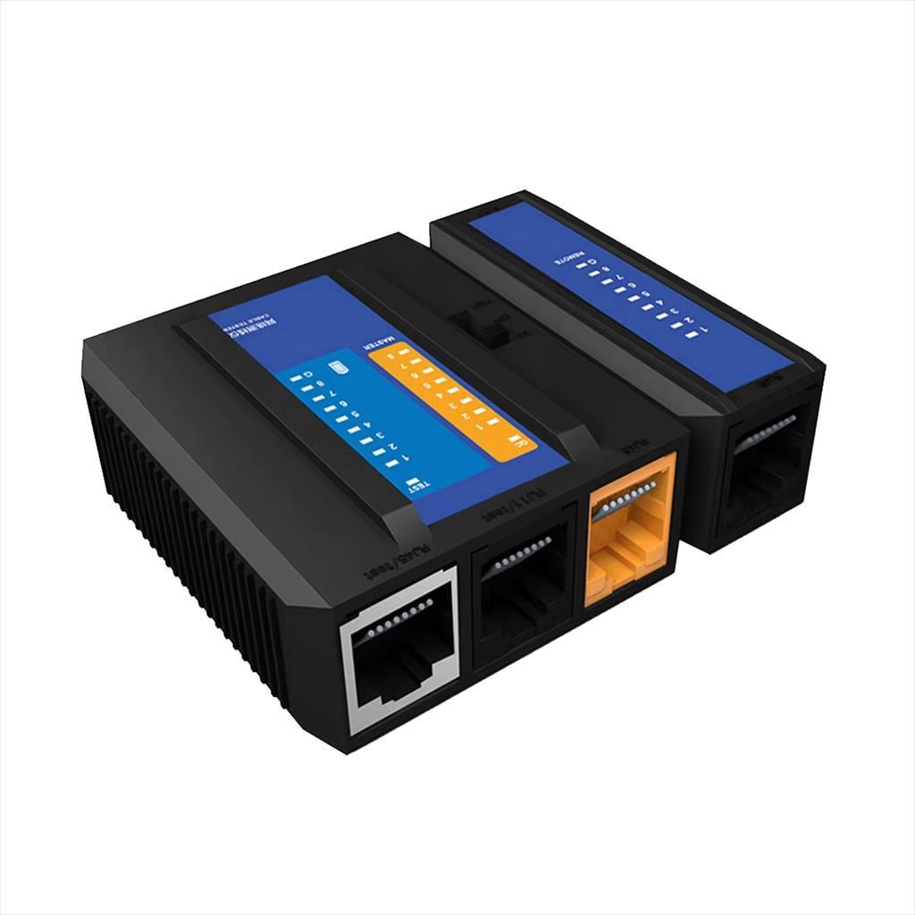 NET LAN CABLE TRACER TESTER DIEWU TXJ004 200m MAX distance 4P/8P Ethernet, 2P/4P/6P Telephone Cable 27160