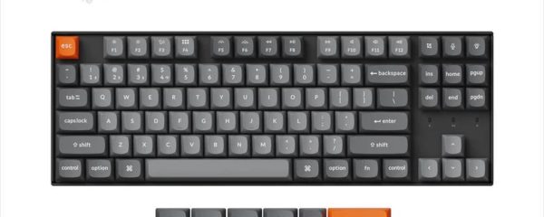 KEYBOARD MECHANICAL KEYCHRON K8 MAX HS TKL RGB Keychron super Red switch, Multi-Device 2.4 GHz & BT Black, K8M-H1